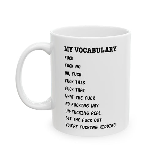 My Vocabulary Mug