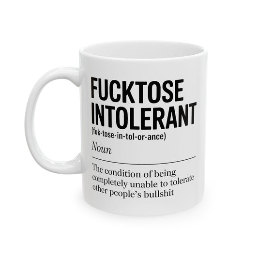 Fucktose Intolerant