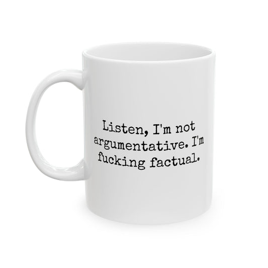Fucking Factual Mug