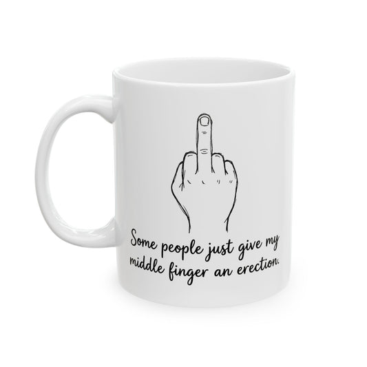 Middle Finger Mug