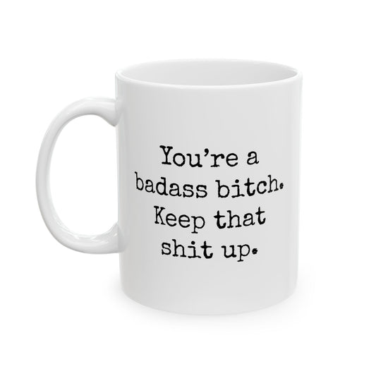 Badass Bitch Mug