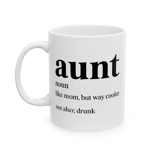 Aunt Definition Mug